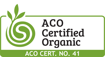 AcoCertified Organic Logo